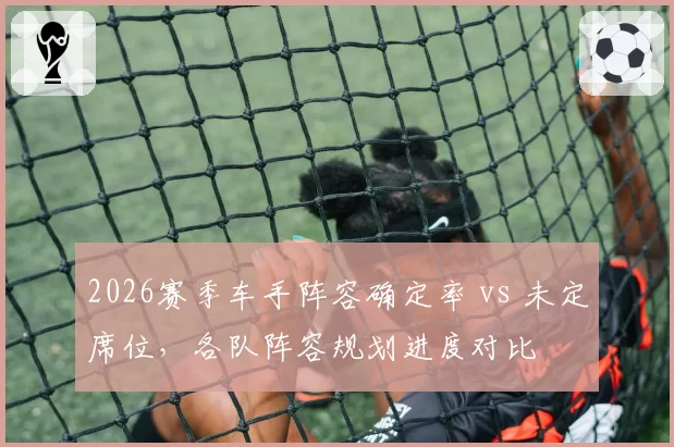 2026赛季车手阵容确定率 vs 未定席位,各队阵容规划进度对比